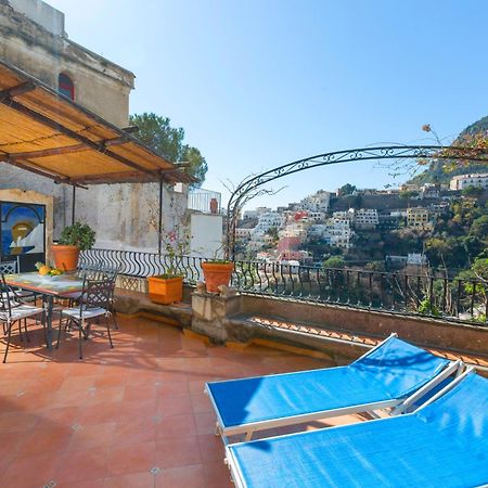 Yourhome - Alcova Apartment Positano Exterior foto