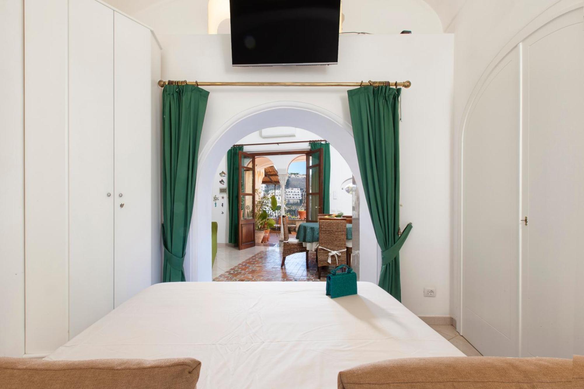 Yourhome - Alcova Apartment Positano Exterior foto
