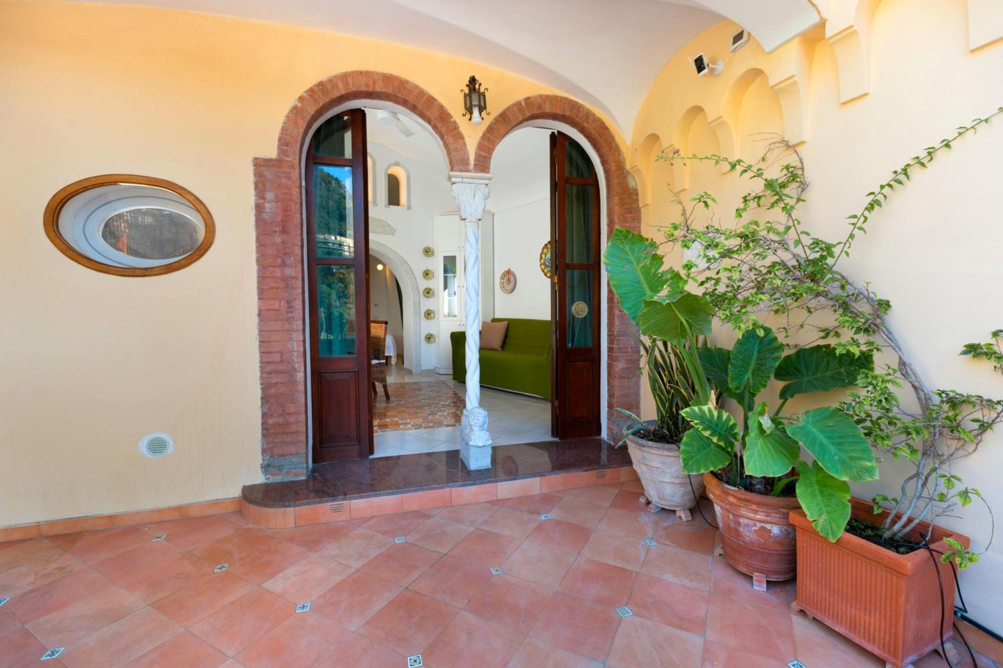 Yourhome - Alcova Apartment Positano Exterior foto