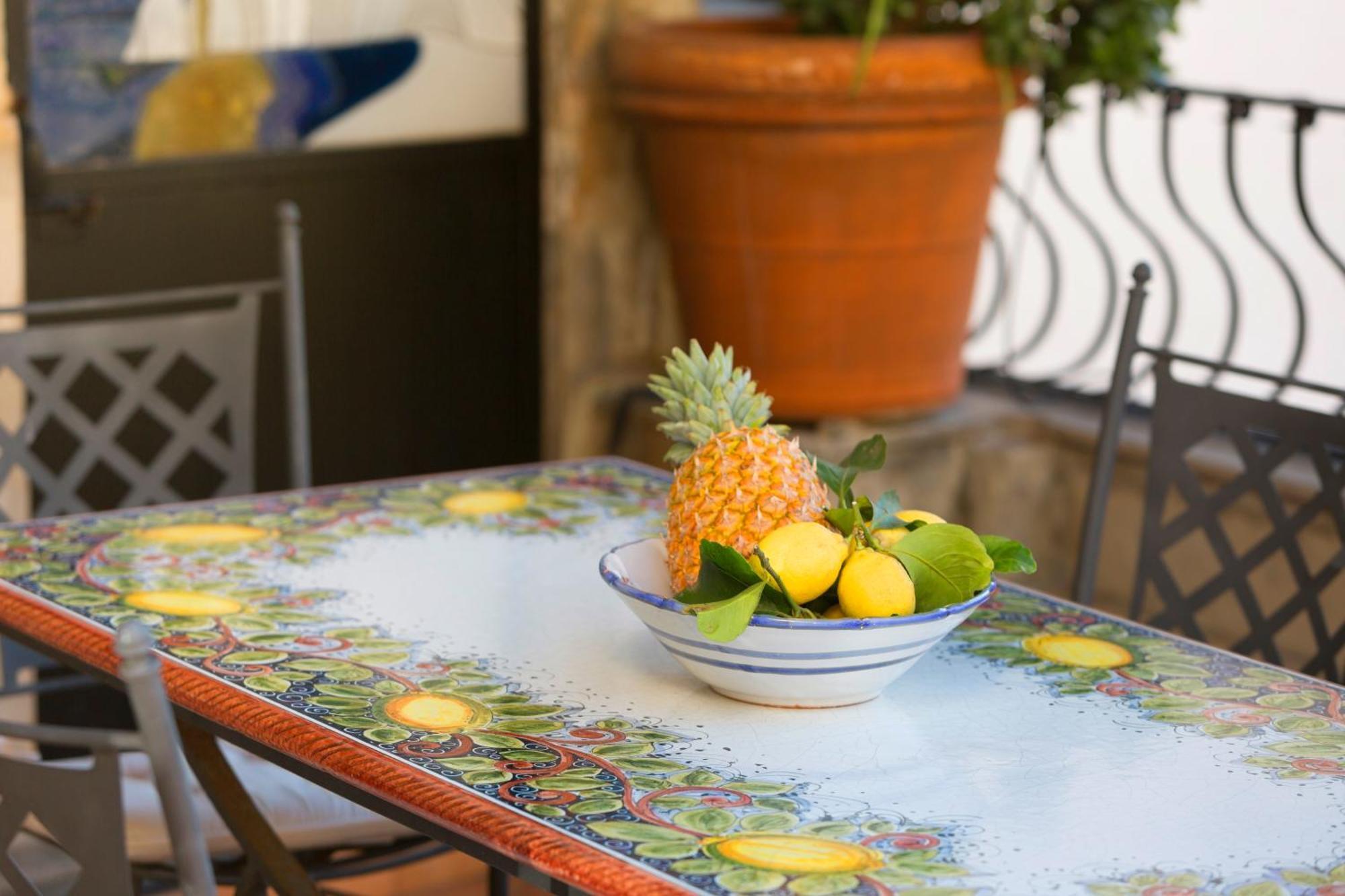 Yourhome - Alcova Apartment Positano Exterior foto