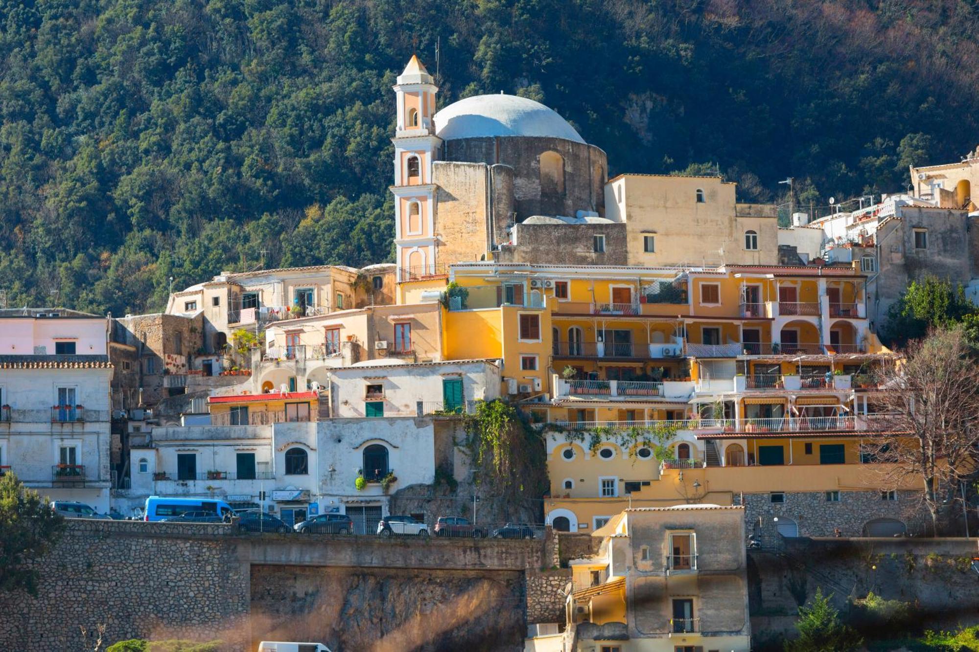 Yourhome - Alcova Apartment Positano Exterior foto