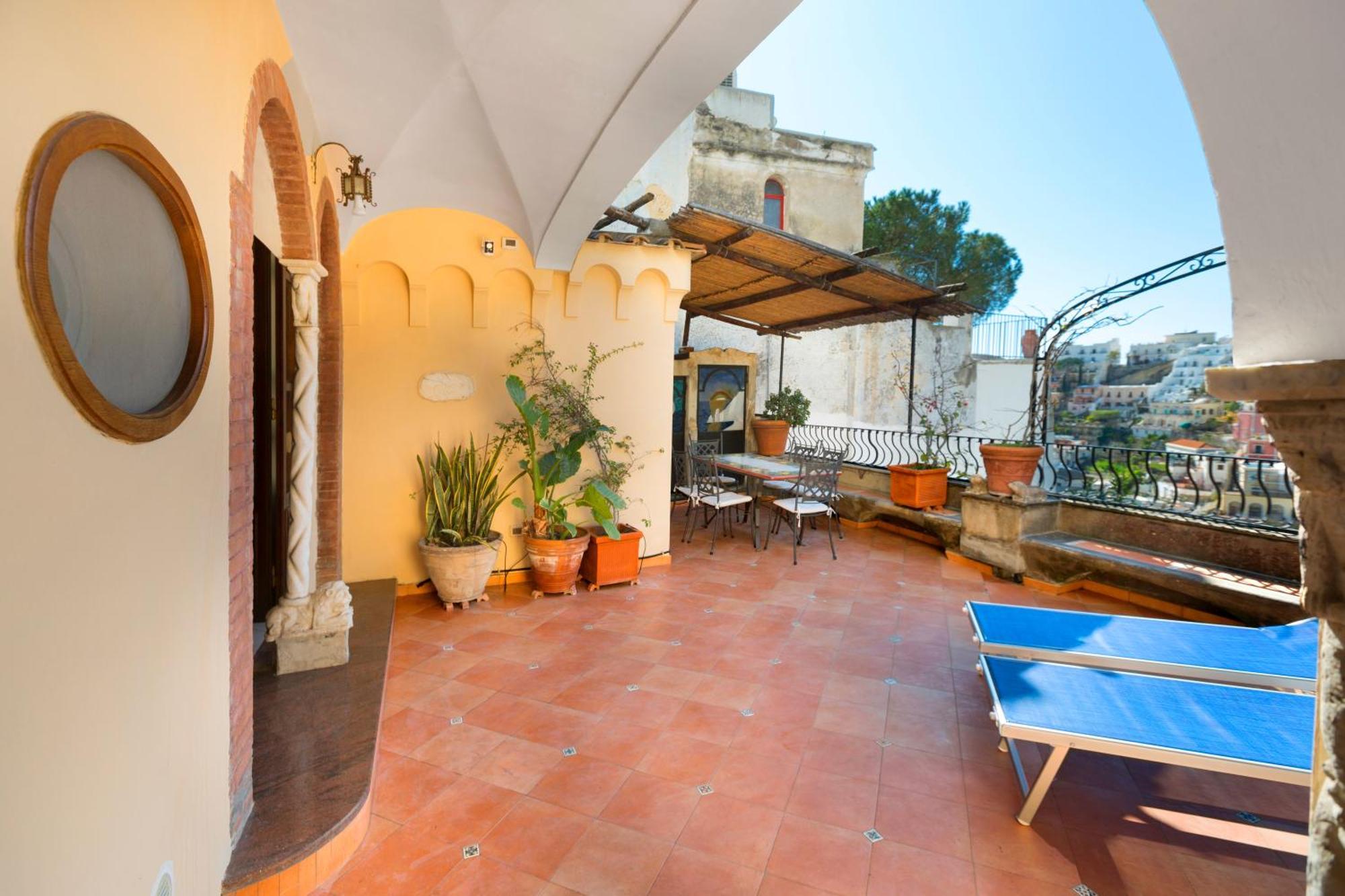 Yourhome - Alcova Apartment Positano Exterior foto