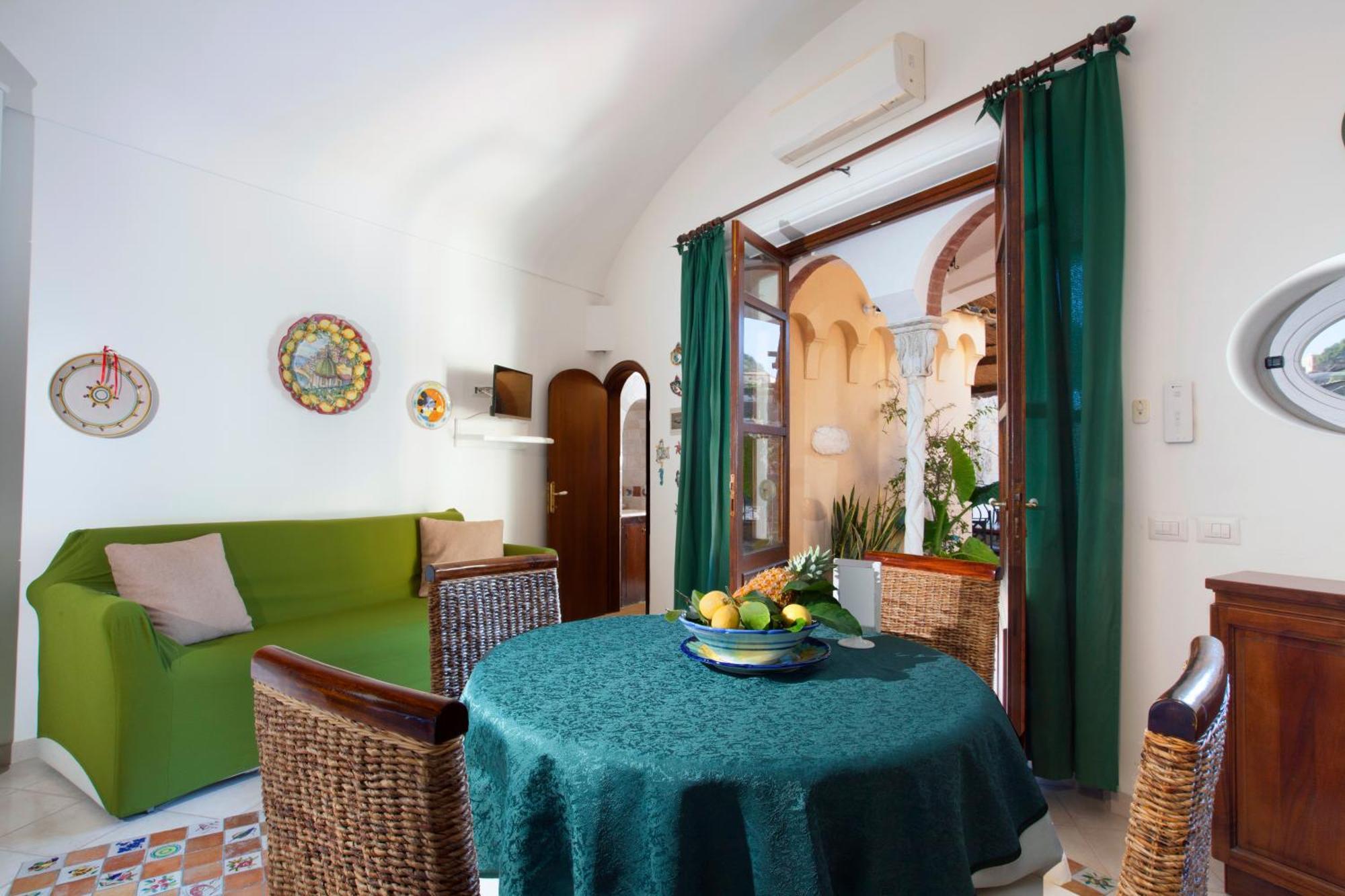 Yourhome - Alcova Apartment Positano Exterior foto
