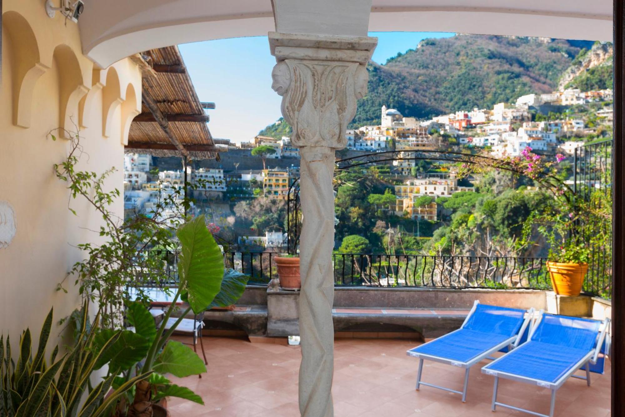 Yourhome - Alcova Apartment Positano Exterior foto