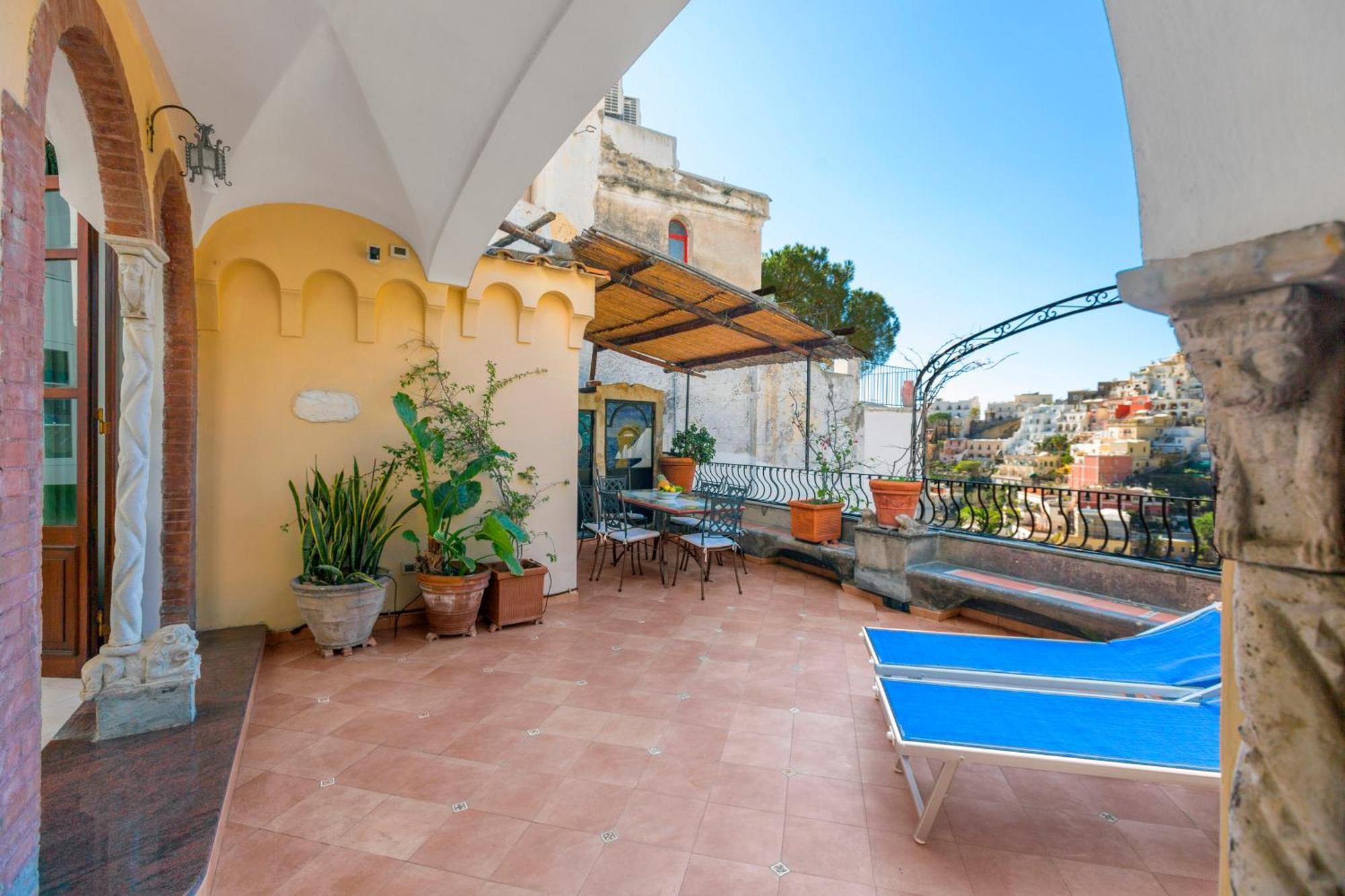 Yourhome - Alcova Apartment Positano Exterior foto