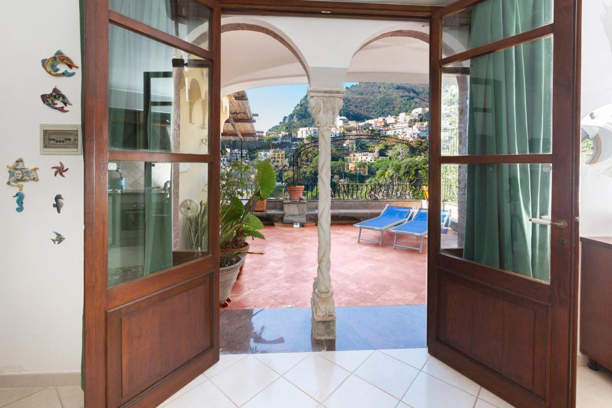 Yourhome - Alcova Apartment Positano Exterior foto