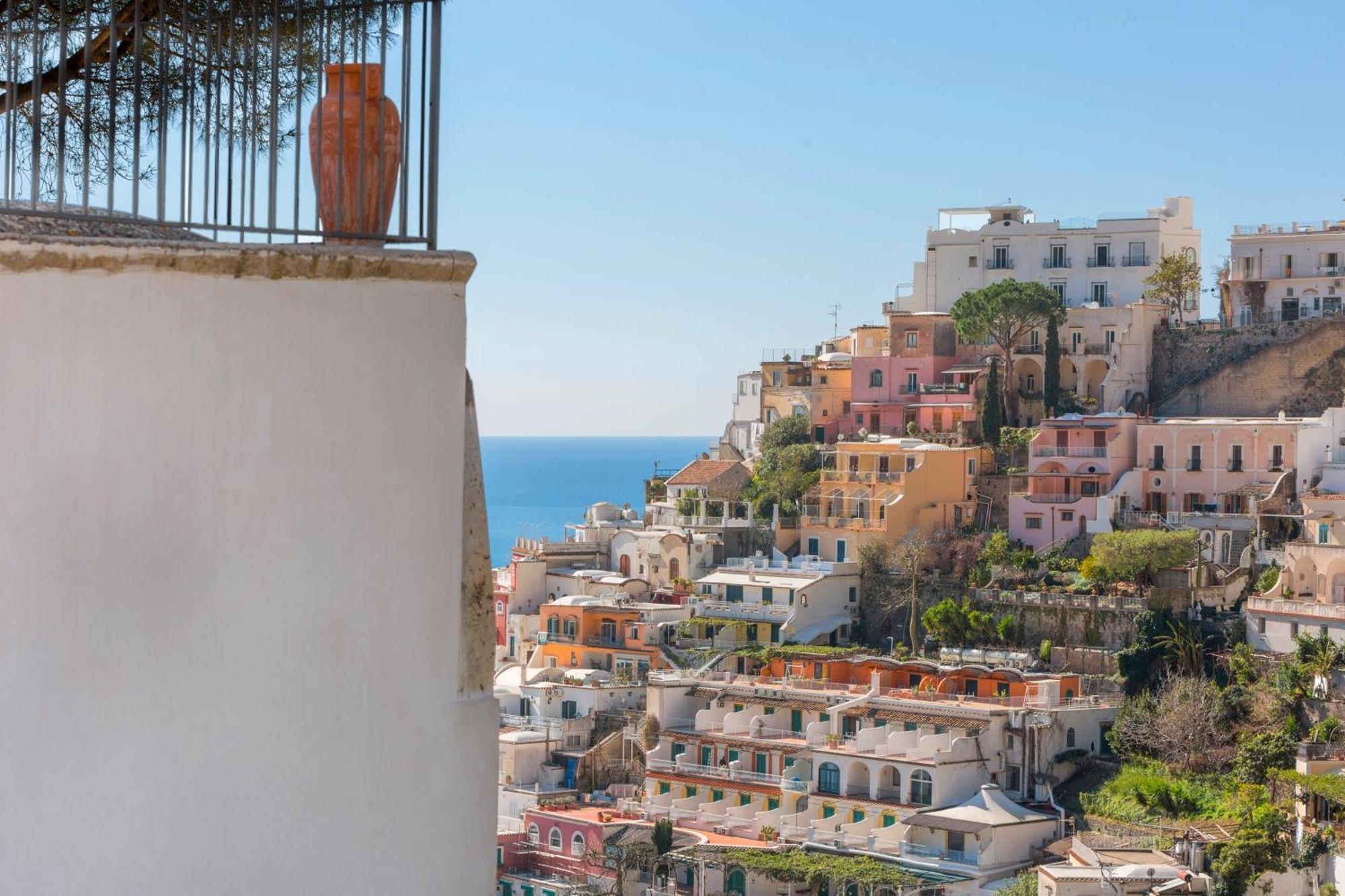 Yourhome - Alcova Apartment Positano Exterior foto