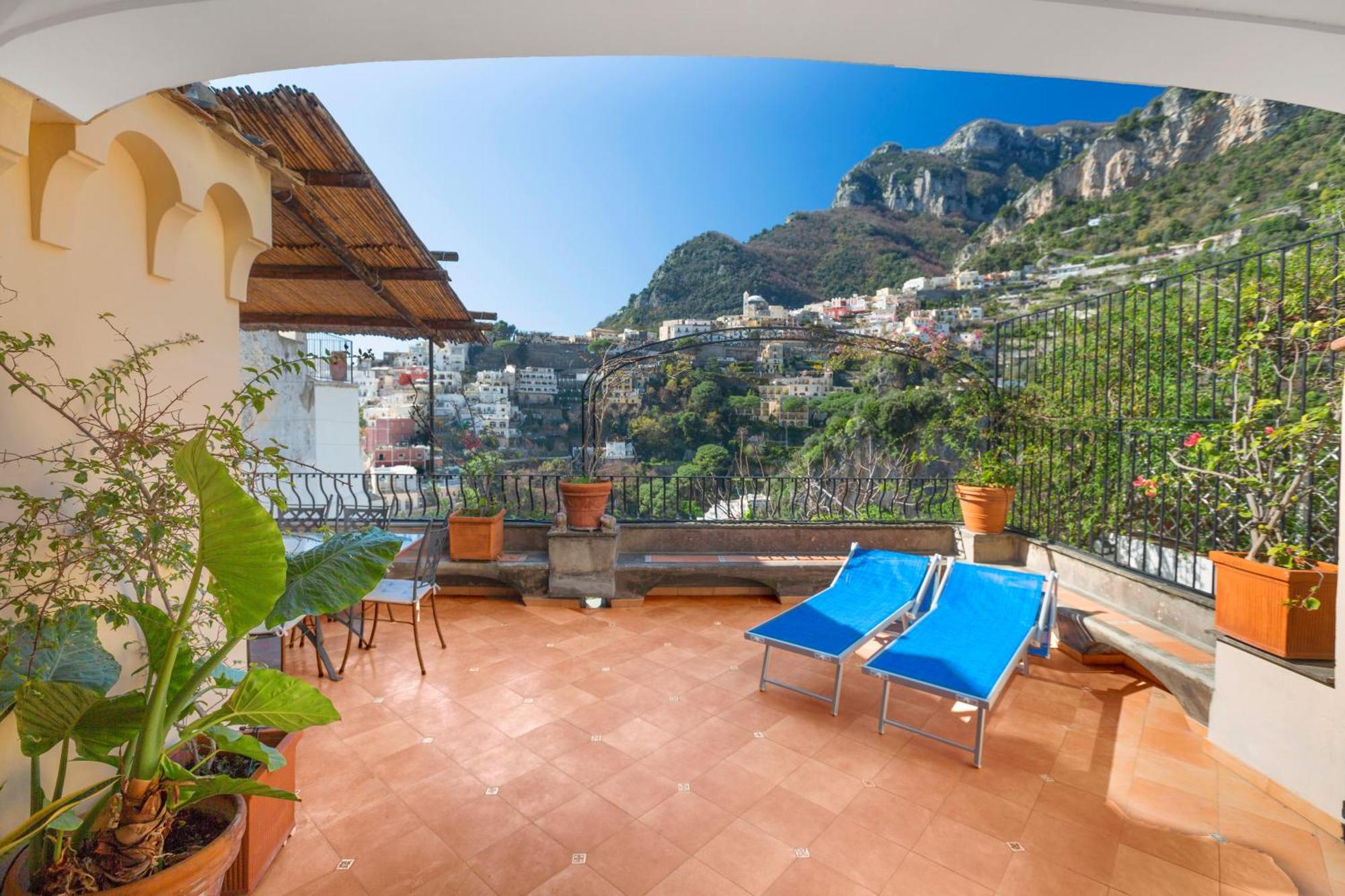Yourhome - Alcova Apartment Positano Exterior foto