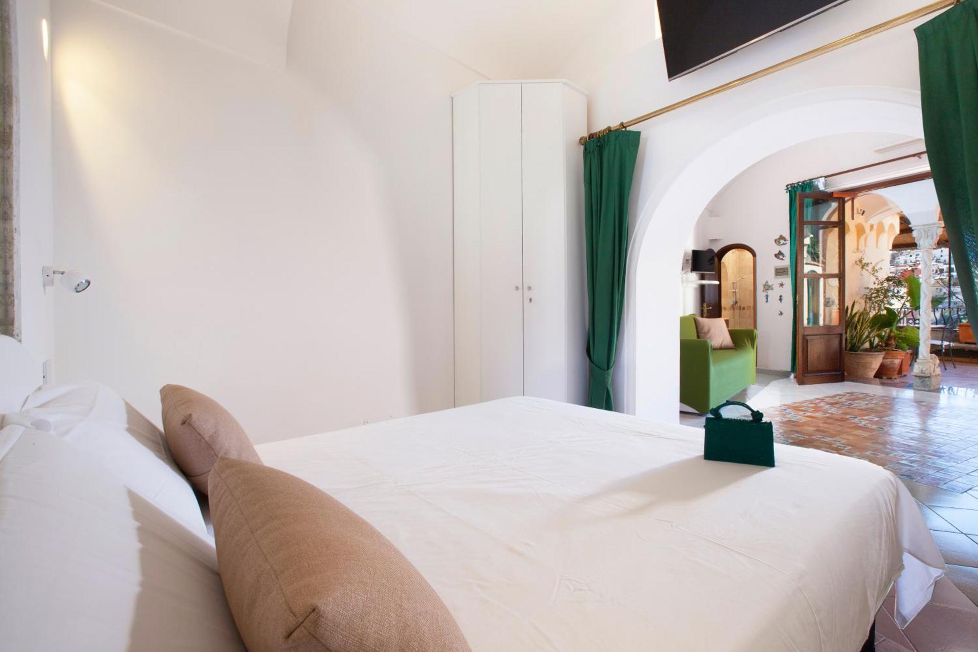 Yourhome - Alcova Apartment Positano Exterior foto