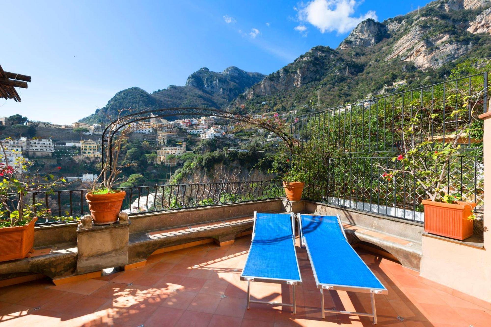 Yourhome - Alcova Apartment Positano Exterior foto