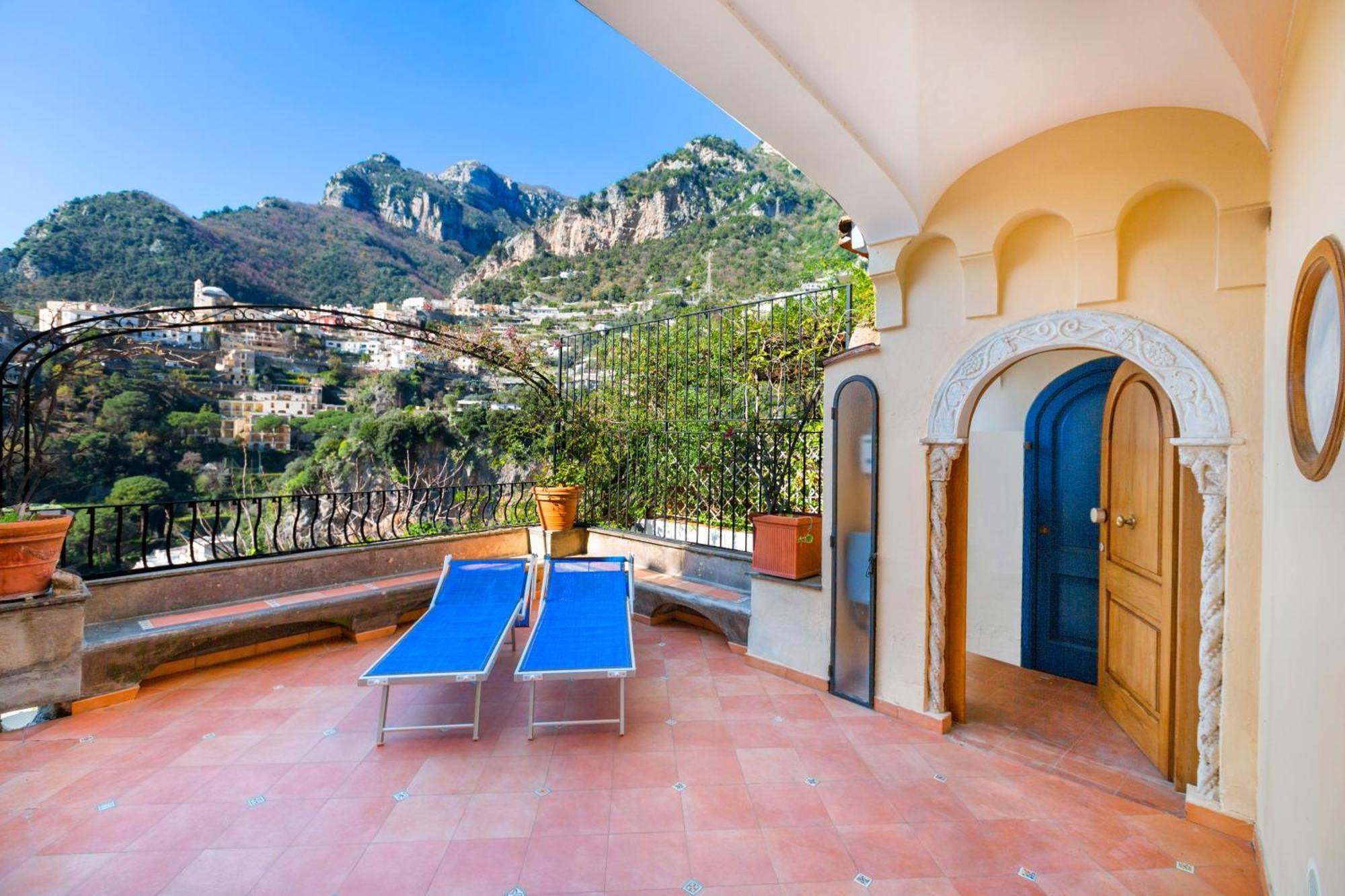Yourhome - Alcova Apartment Positano Exterior foto