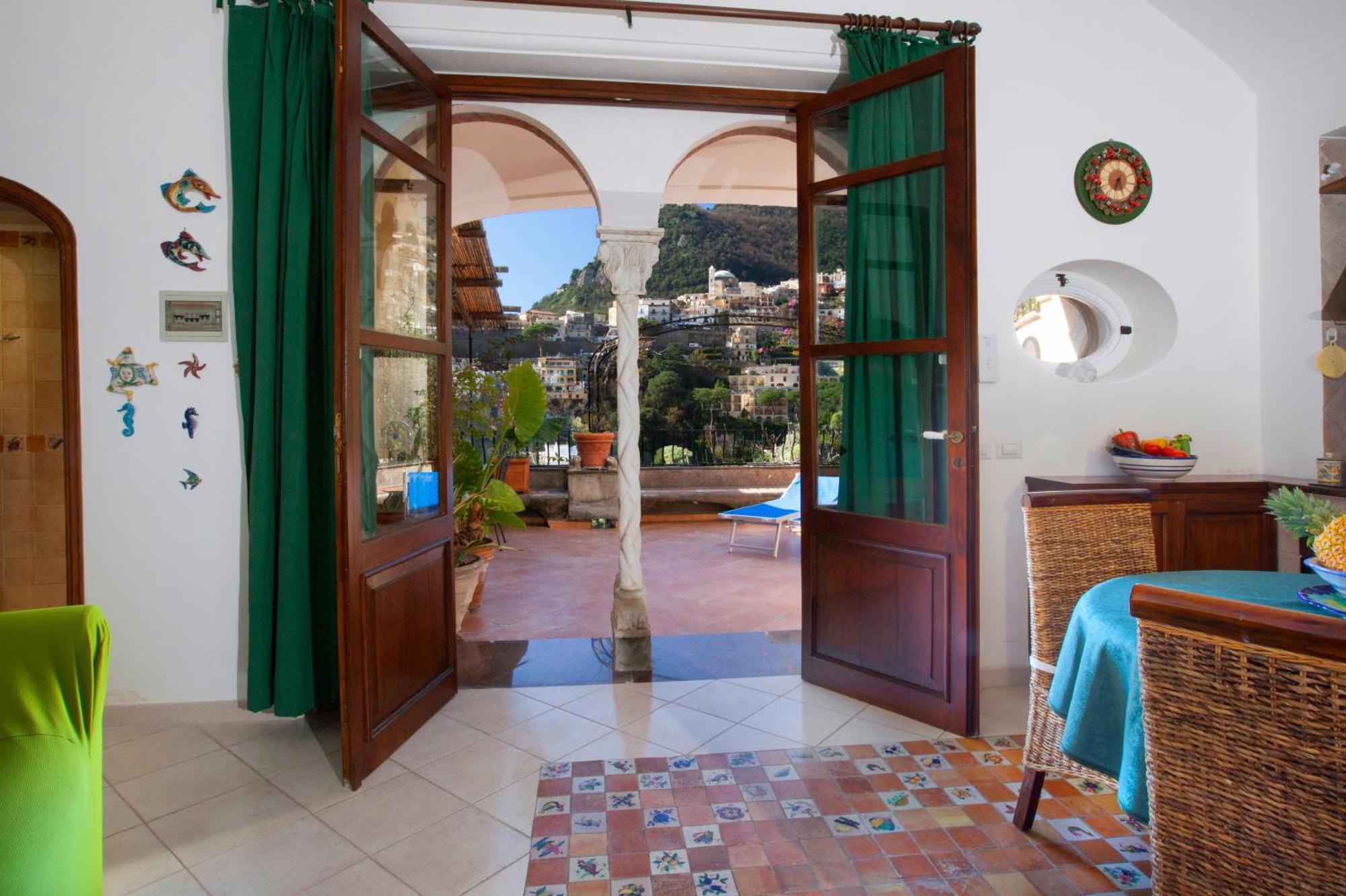 Yourhome - Alcova Apartment Positano Exterior foto
