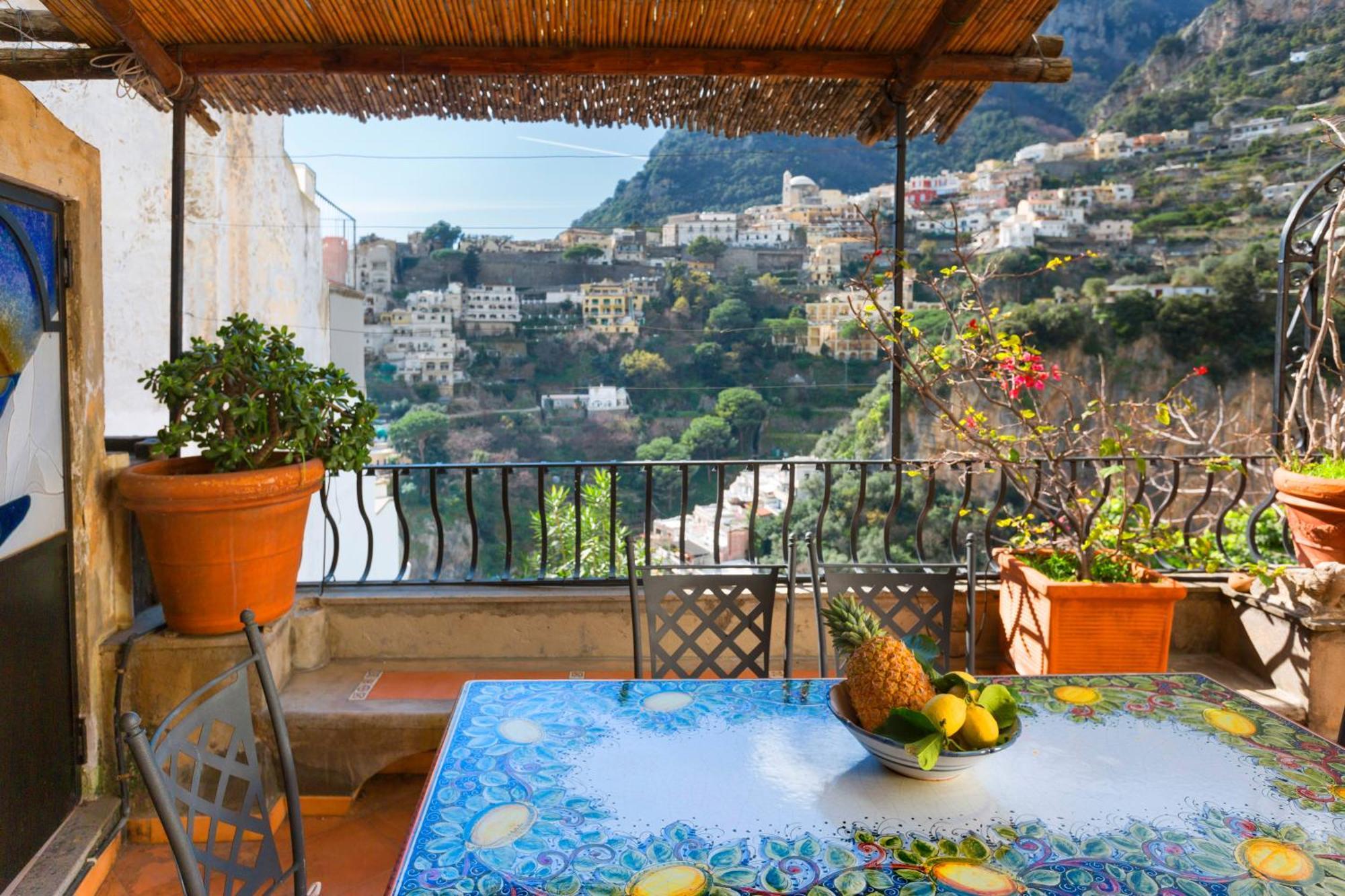 Yourhome - Alcova Apartment Positano Exterior foto