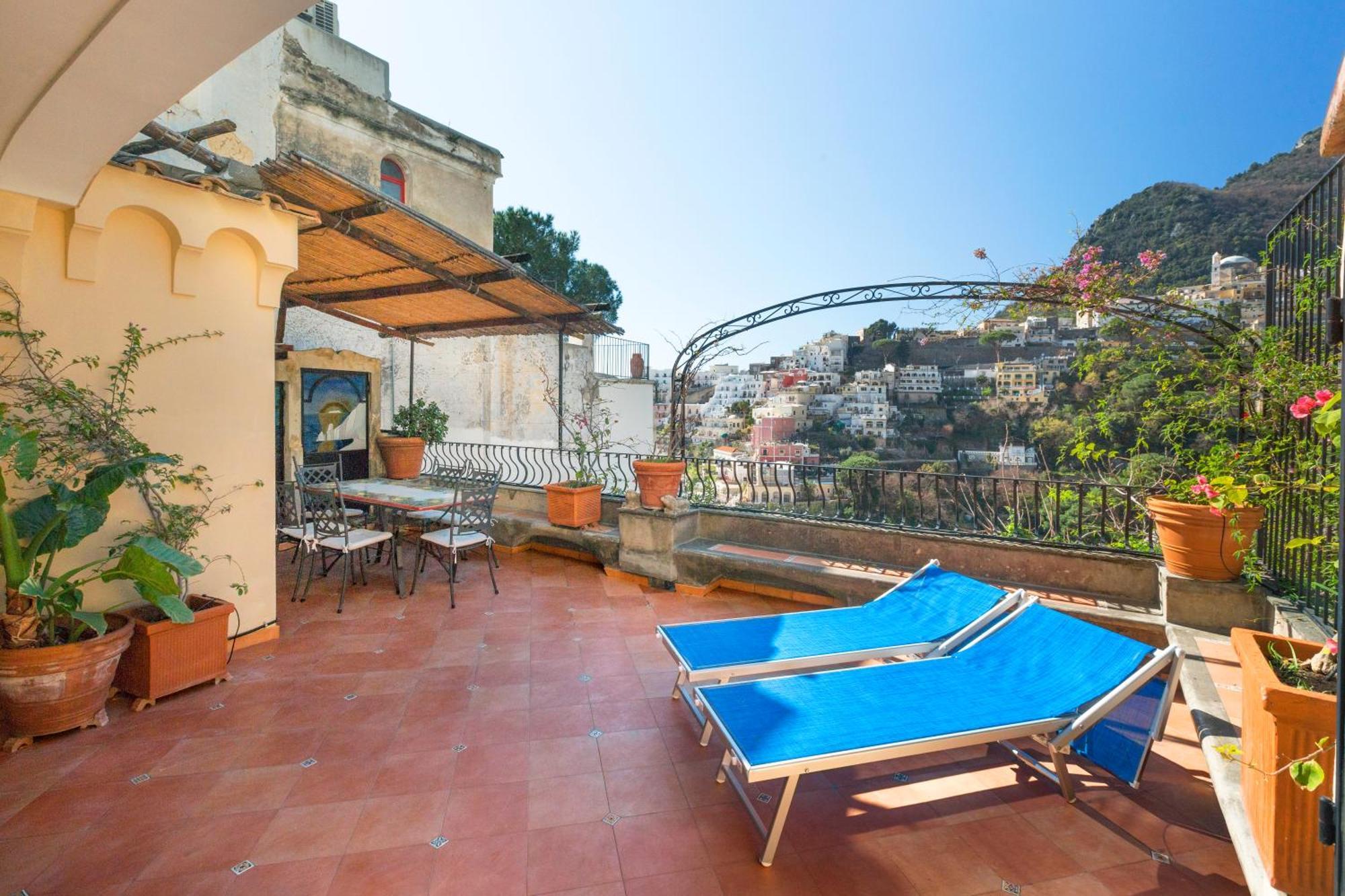 Yourhome - Alcova Apartment Positano Exterior foto