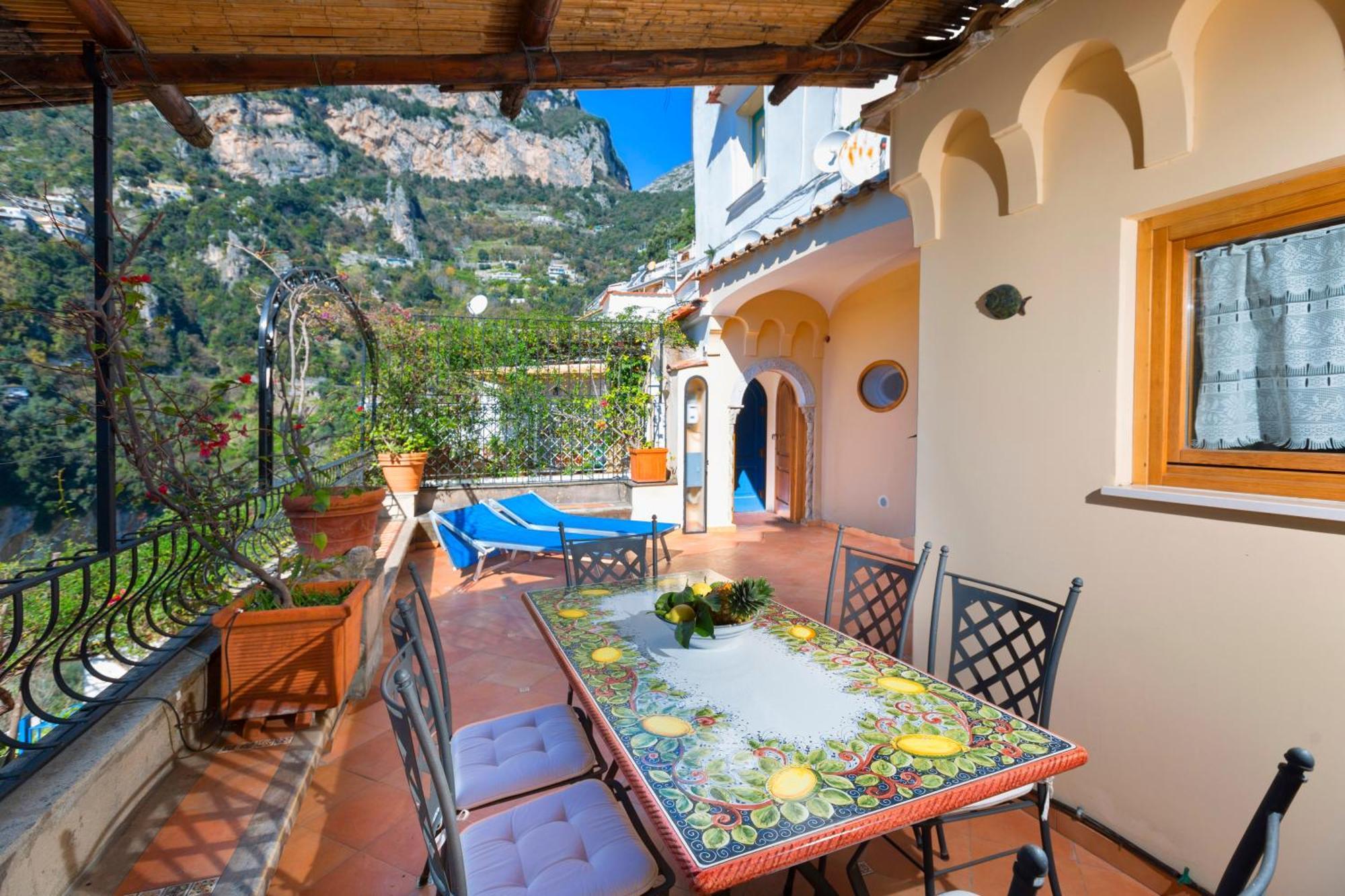 Yourhome - Alcova Apartment Positano Exterior foto