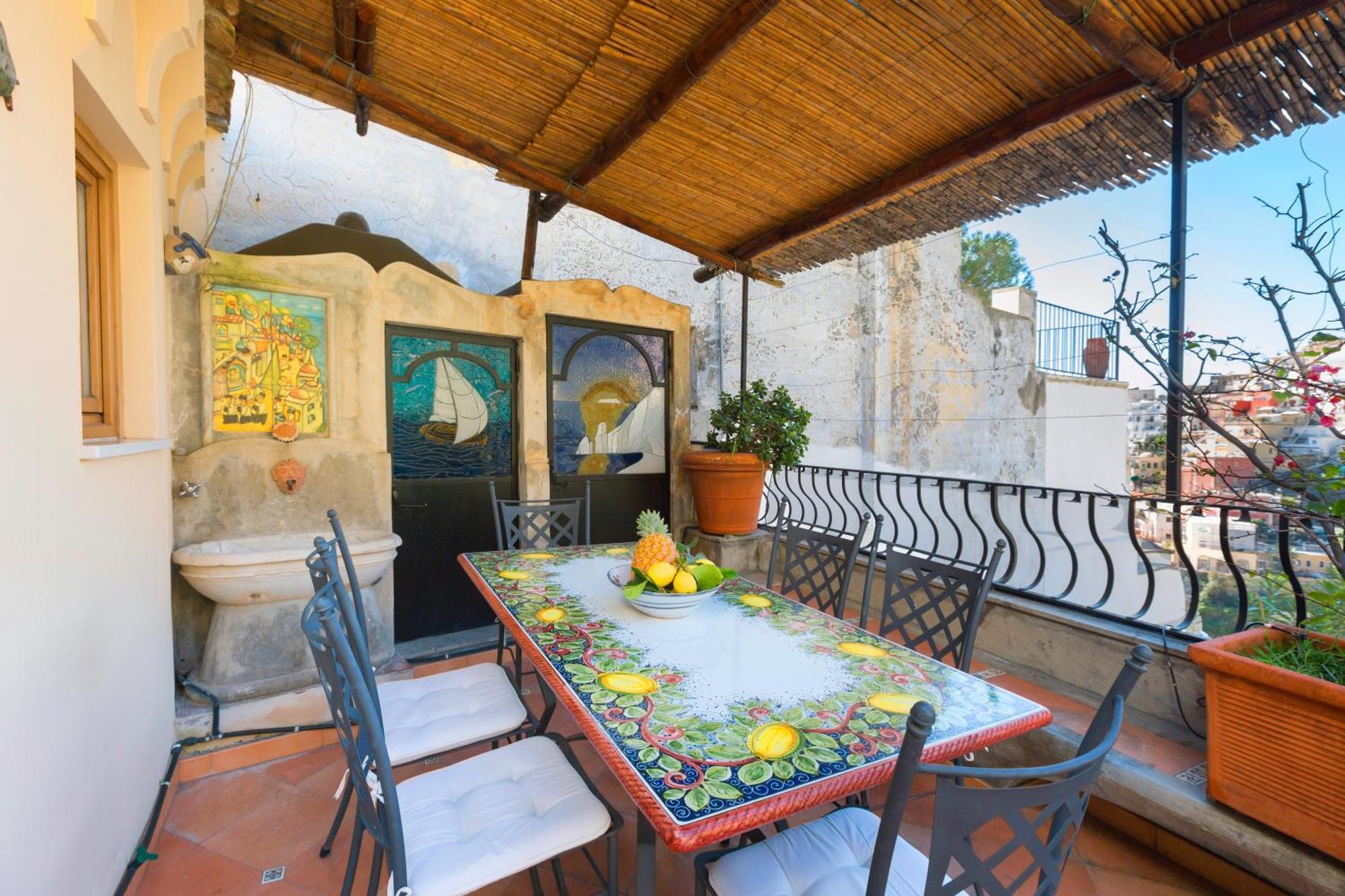 Yourhome - Alcova Apartment Positano Exterior foto