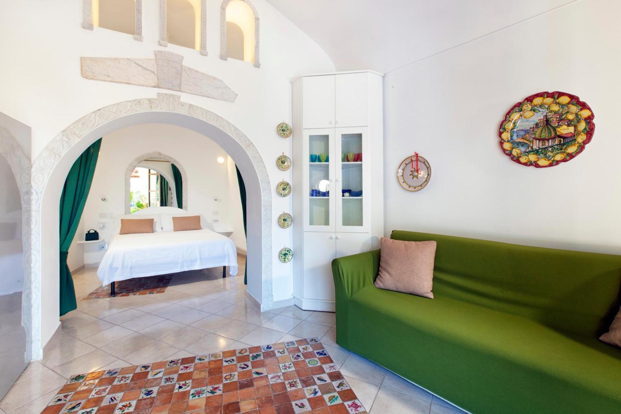 Yourhome - Alcova Apartment Positano Exterior foto