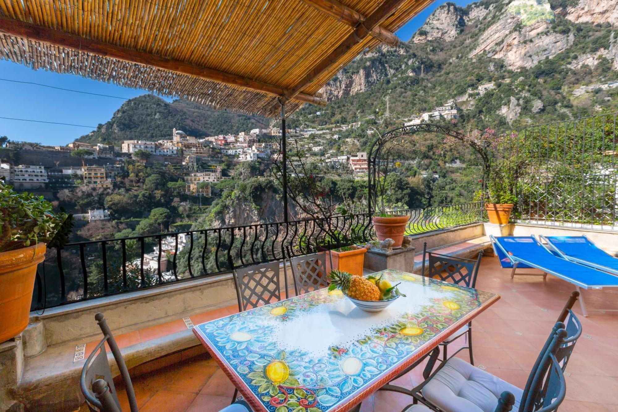 Yourhome - Alcova Apartment Positano Exterior foto